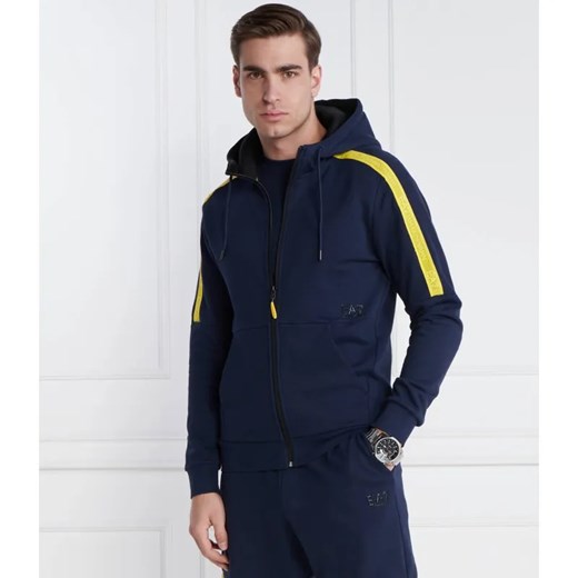 EA7 Bluza | Regular Fit ze sklepu Gomez Fashion Store w kategorii Bluzy męskie - zdjęcie 184330067