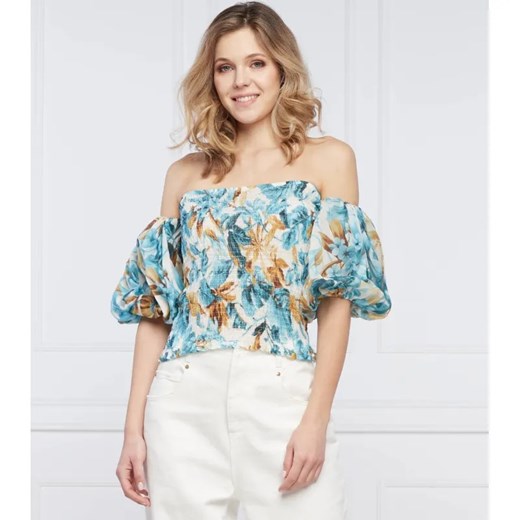 Liu Jo Bluzka | Cropped Fit ze sklepu Gomez Fashion Store w kategorii Bluzki damskie - zdjęcie 184330069