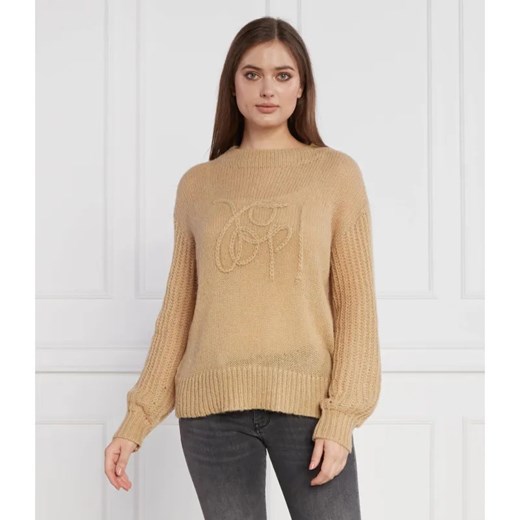 Joop! Sweter 58 JW233KN224 | Regular Fit | z dodatkiem wełny Joop! 38 okazja Gomez Fashion Store
