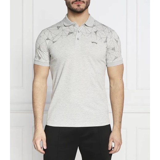 BOSS GREEN Polo Paule 3 | Slim Fit | stretch ze sklepu Gomez Fashion Store w kategorii T-shirty męskie - zdjęcie 184330089