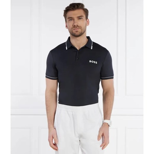 BOSS GREEN Polo Paul Pro | Slim Fit ze sklepu Gomez Fashion Store w kategorii T-shirty męskie - zdjęcie 184330098