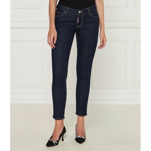 Dsquared2 Jeansy Jennifer Jean | Slim Fit ze sklepu Gomez Fashion Store w kategorii Jeansy damskie - zdjęcie 184330106