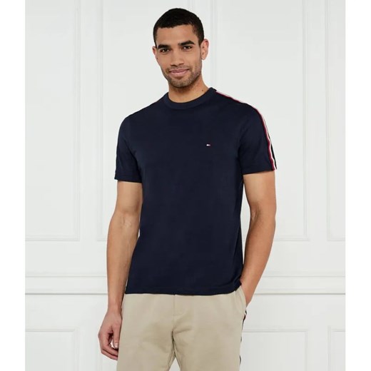 Tommy Hilfiger T-shirt | Regular Fit ze sklepu Gomez Fashion Store w kategorii T-shirty męskie - zdjęcie 184330109
