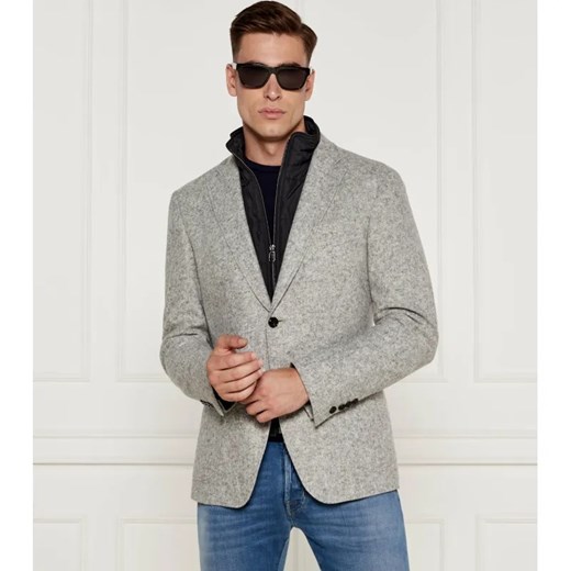Joop! Marynarka 2w1 Hecton | Slim Fit | z dodatkiem wełny ze sklepu Gomez Fashion Store w kategorii Marynarki męskie - zdjęcie 184330118