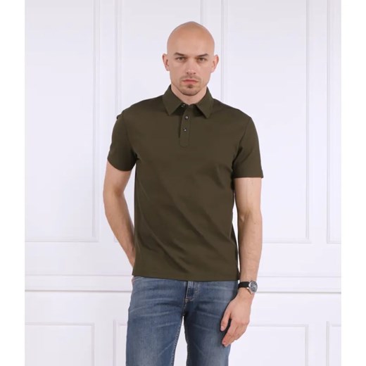 Oscar Jacobson Polo Wade | Regular Fit ze sklepu Gomez Fashion Store w kategorii T-shirty męskie - zdjęcie 184330126