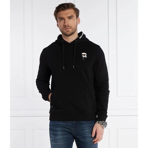 Karl Lagerfeld Bluza | Regular Fit ze sklepu Gomez Fashion Store w kategorii Bluzy męskie - zdjęcie 184330128