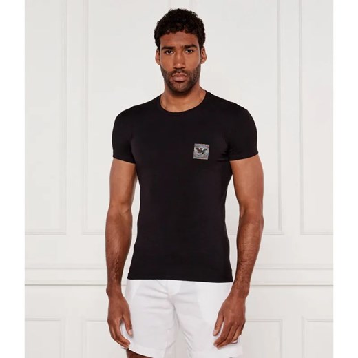Emporio Armani T-shirt | Slim Fit ze sklepu Gomez Fashion Store w kategorii T-shirty męskie - zdjęcie 184330135