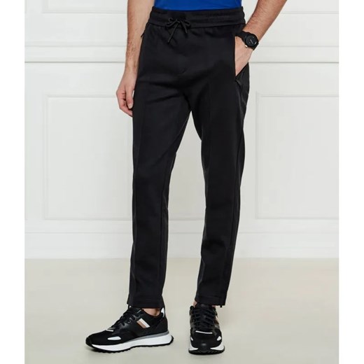 BOSS BLACK Spodnie dresowe P-Lamont 224 | Straight fit ze sklepu Gomez Fashion Store w kategorii Spodnie męskie - zdjęcie 184330136