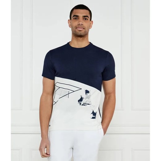 Lacoste T-shirt Tennis Heritage | Regular Fit ze sklepu Gomez Fashion Store w kategorii T-shirty męskie - zdjęcie 184330139