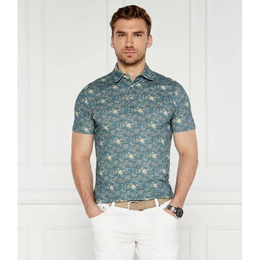 Stenströms Polo Paisley | Slim Fit ze sklepu Gomez Fashion Store w kategorii T-shirty męskie - zdjęcie 184330149