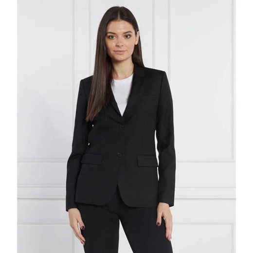 The Kooples Wełniana marynarka | Slim Fit ze sklepu Gomez Fashion Store w kategorii Marynarki damskie - zdjęcie 184330157