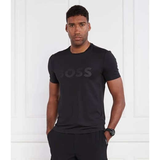 BOSS GREEN T-shirt Active | Slim Fit | stretch ze sklepu Gomez Fashion Store w kategorii T-shirty męskie - zdjęcie 184330165