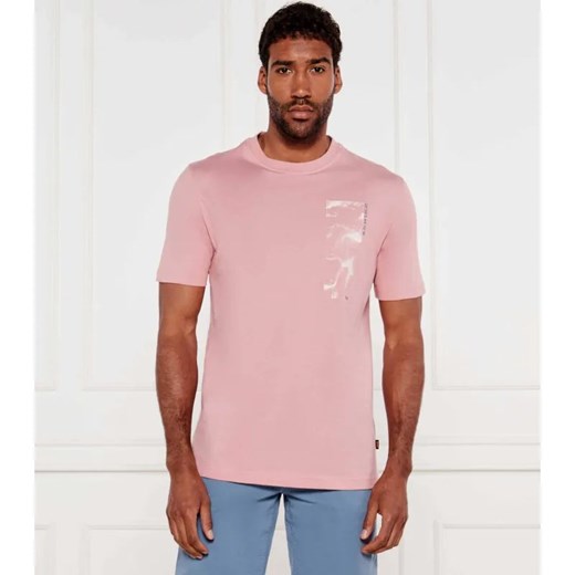 BOSS ORANGE T-shirt Te_atacama | Regular Fit ze sklepu Gomez Fashion Store w kategorii T-shirty męskie - zdjęcie 184330178