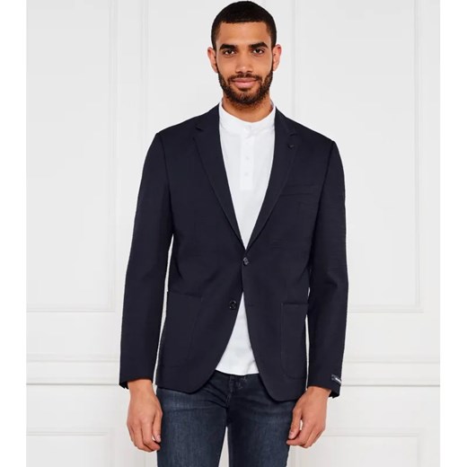 Karl Lagerfeld Marynarka | Slim Fit ze sklepu Gomez Fashion Store w kategorii Marynarki męskie - zdjęcie 184330186