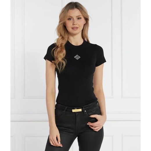 POLO RALPH LAUREN T-shirt | Slim Fit ze sklepu Gomez Fashion Store w kategorii Bluzki damskie - zdjęcie 184330187