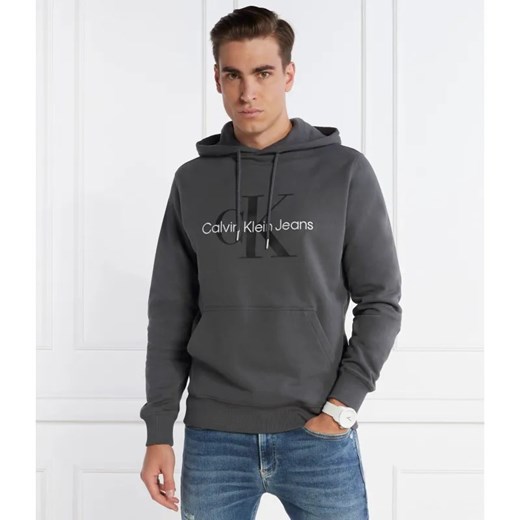 Calvin Klein Jeans Bluza | Regular Fit ze sklepu Gomez Fashion Store w kategorii Bluzy męskie - zdjęcie 184330196