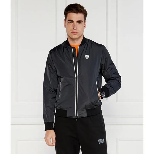 EA7 Kurtka bomber | Regular Fit ze sklepu Gomez Fashion Store w kategorii Kurtki męskie - zdjęcie 184330198