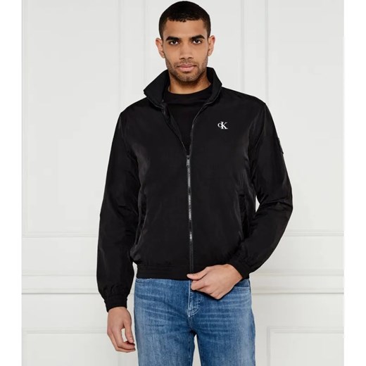 Calvin Klein Jeans Kurtka bomber Harrington | Regular Fit ze sklepu Gomez Fashion Store w kategorii Kurtki męskie - zdjęcie 184330215