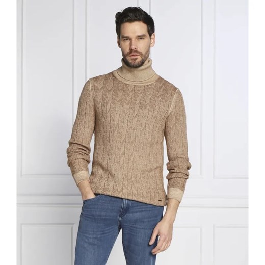 Joop! Wełniany golf | Regular Fit ze sklepu Gomez Fashion Store w kategorii Swetry męskie - zdjęcie 184330225