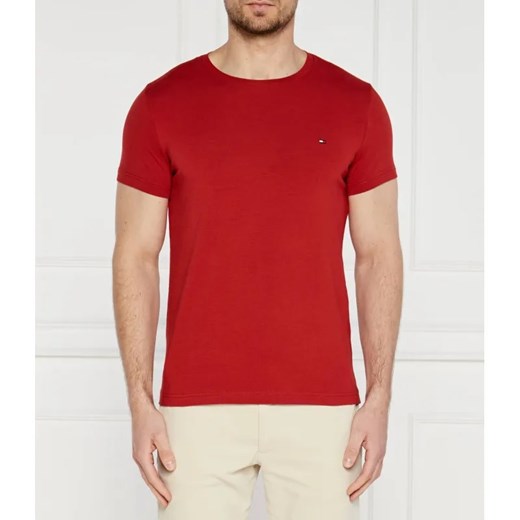 Tommy Hilfiger T-shirt | Slim Fit | stretch ze sklepu Gomez Fashion Store w kategorii T-shirty męskie - zdjęcie 184330227