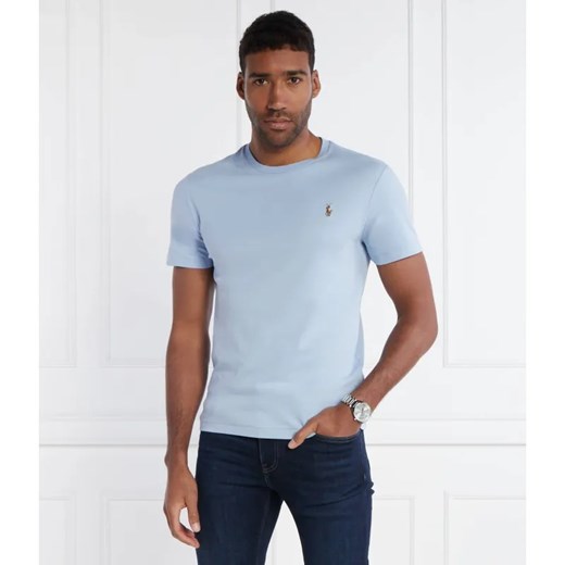 POLO RALPH LAUREN T-shirt | Slim Fit ze sklepu Gomez Fashion Store w kategorii T-shirty męskie - zdjęcie 184330237