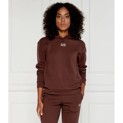 EA7 Bluza | Regular Fit ze sklepu Gomez Fashion Store w kategorii Bluzy damskie - zdjęcie 184330246