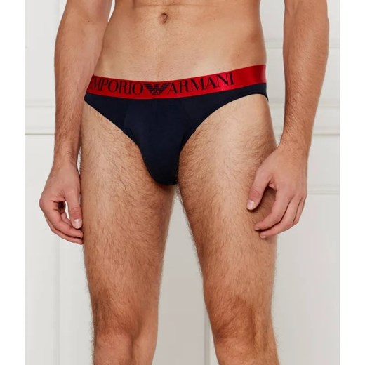 Emporio Armani Slipy ze sklepu Gomez Fashion Store w kategorii Majtki męskie - zdjęcie 184330248
