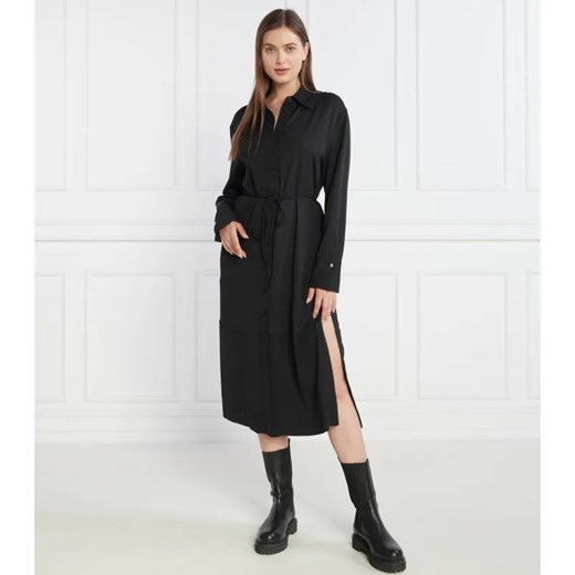Calvin Klein Sukienka ze sklepu Gomez Fashion Store w kategorii Sukienki - zdjęcie 184330268