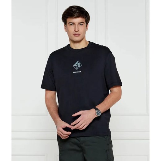 Armani Exchange T-shirt | Regular Fit ze sklepu Gomez Fashion Store w kategorii T-shirty męskie - zdjęcie 184330275