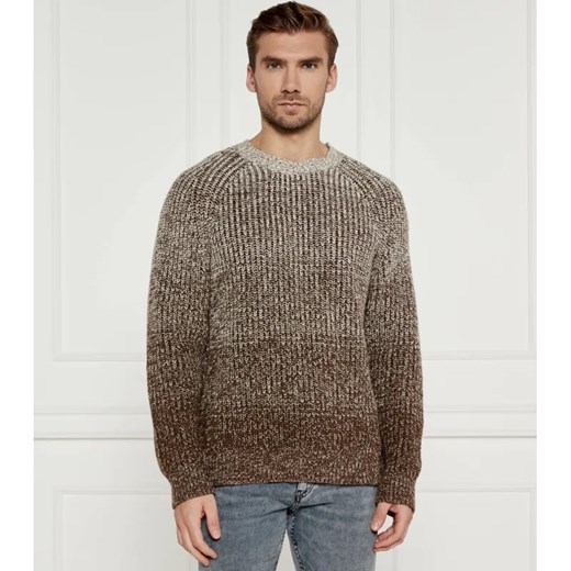 BOSS BLACK Sweter H-Ezrano | Regular Fit | z dodatkiem wełny i kaszmiru ze sklepu Gomez Fashion Store w kategorii Swetry męskie - zdjęcie 184330277