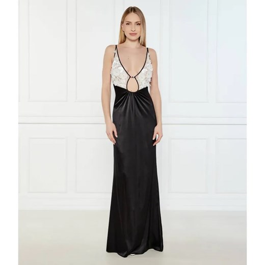 Elisabetta Franchi Jedwabna sukienka ze sklepu Gomez Fashion Store w kategorii Sukienki - zdjęcie 184330279