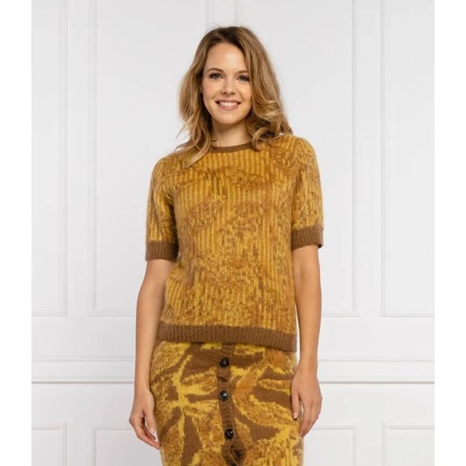 Pinko Sweter SANMARTINO | z dodatkiem wełny ze sklepu Gomez Fashion Store w kategorii Swetry damskie - zdjęcie 184330285