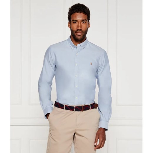POLO RALPH LAUREN Koszula | Slim Fit ze sklepu Gomez Fashion Store w kategorii Koszule męskie - zdjęcie 184330286