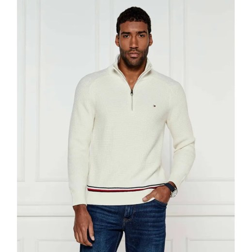 Tommy Hilfiger Sweter | Regular Fit ze sklepu Gomez Fashion Store w kategorii Swetry męskie - zdjęcie 184330288