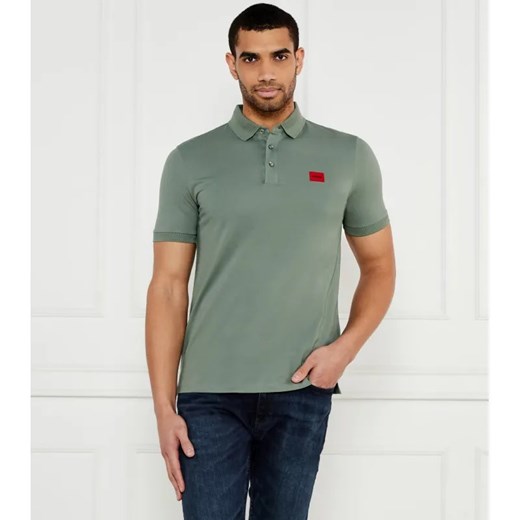 HUGO Polo Dereso232 | Slim Fit ze sklepu Gomez Fashion Store w kategorii T-shirty męskie - zdjęcie 184330315