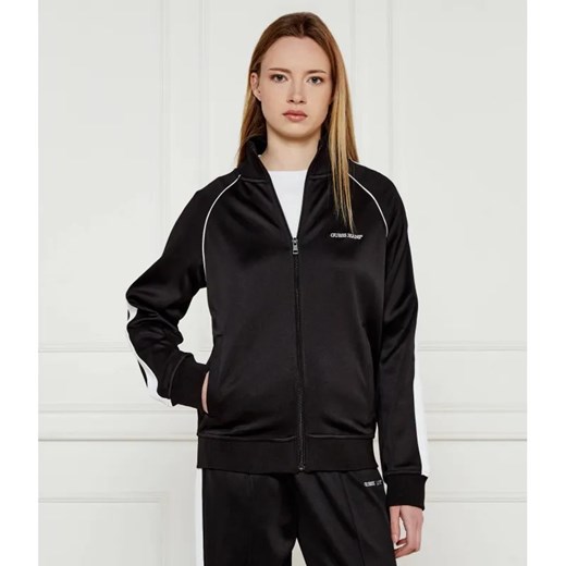 Guess Jeans Bluza TRICOT | Regular Fit ze sklepu Gomez Fashion Store w kategorii Bluzy damskie - zdjęcie 184330318