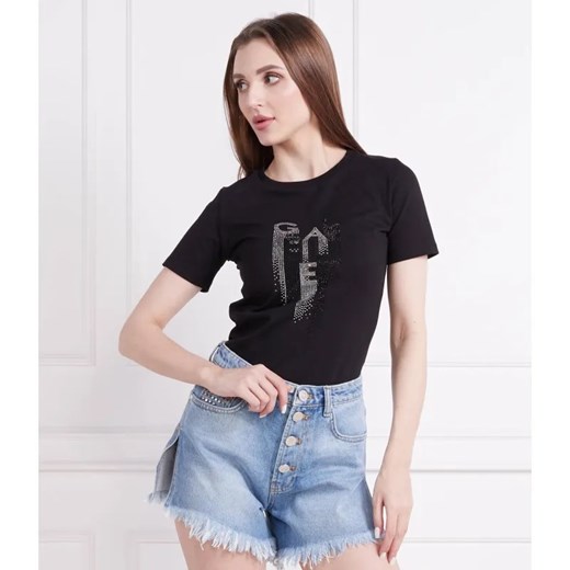 Gaëlle Paris T-shirt | Regular Fit ze sklepu Gomez Fashion Store w kategorii Bluzki damskie - zdjęcie 184330326