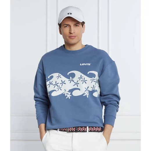Levi's Bluza GRAPHIC | Relaxed fit ze sklepu Gomez Fashion Store w kategorii Bluzy męskie - zdjęcie 184330327