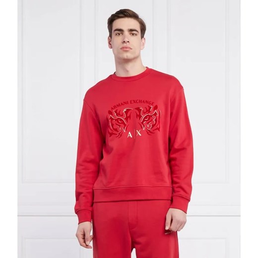 Armani Exchange Bluza | Regular Fit Armani Exchange XL okazyjna cena Gomez Fashion Store