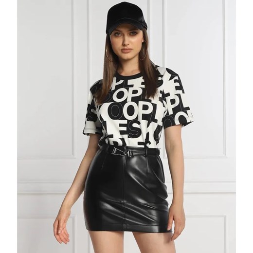 The Kooples T-shirt | Regular Fit ze sklepu Gomez Fashion Store w kategorii Bluzki damskie - zdjęcie 184330329