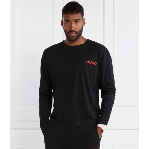 Hugo Bodywear Longsleeve Hero LS-Shirt | Regular Fit ze sklepu Gomez Fashion Store w kategorii T-shirty męskie - zdjęcie 184330335