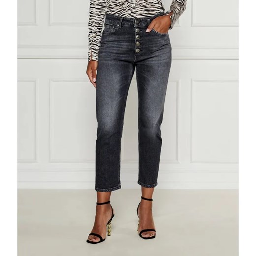 DONDUP - made in Italy Jeansy KOONS | Mom Fit Dondup - Made In Italy 30 wyprzedaż Gomez Fashion Store