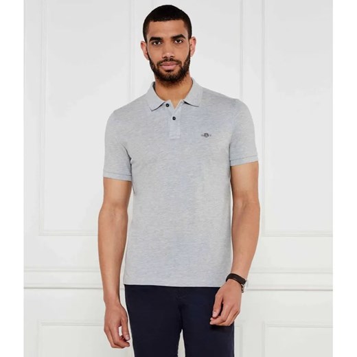 Gant Polo | Slim Fit | pique ze sklepu Gomez Fashion Store w kategorii T-shirty męskie - zdjęcie 184330345