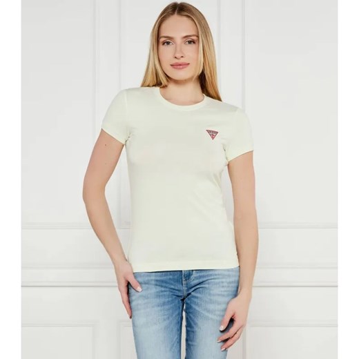 GUESS T-shirt | Slim Fit ze sklepu Gomez Fashion Store w kategorii Bluzki damskie - zdjęcie 184330346