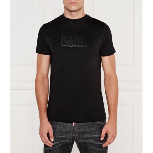 Karl Lagerfeld T-shirt | Regular Fit ze sklepu Gomez Fashion Store w kategorii T-shirty męskie - zdjęcie 184330347