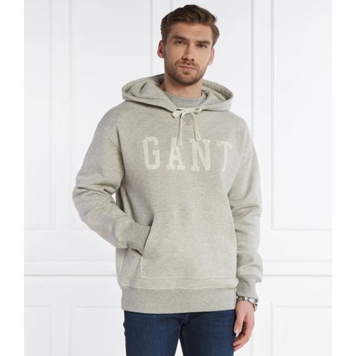 Gant Bluza HEATHER GRAPHIC | Oversize fit ze sklepu Gomez Fashion Store w kategorii Bluzy męskie - zdjęcie 184330355
