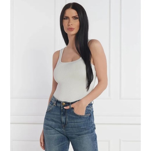 Samsøe Samsøe Top Amanza | Slim Fit ze sklepu Gomez Fashion Store w kategorii Bluzki damskie - zdjęcie 184330368