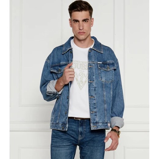 Guess Jeans Kurtka jeansowa | Regular Fit ze sklepu Gomez Fashion Store w kategorii Kurtki męskie - zdjęcie 184330369
