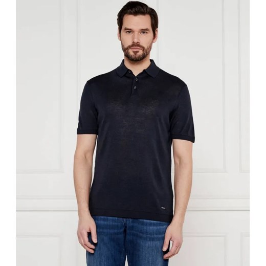 Joop! Polo Maliosor | Modern fit | z dodatkiem lnu ze sklepu Gomez Fashion Store w kategorii T-shirty męskie - zdjęcie 184330378