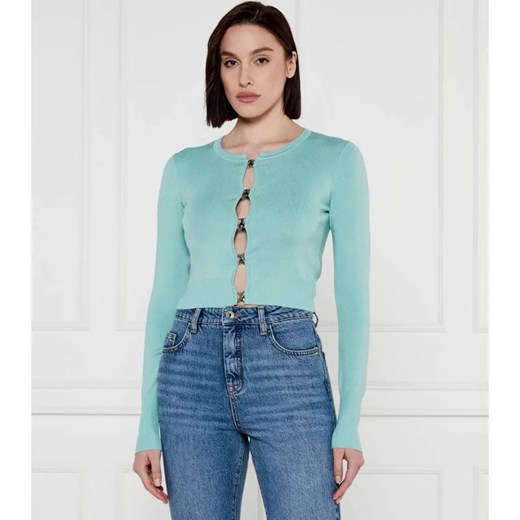 Patrizia Pepe Bluzka | Cropped Fit ze sklepu Gomez Fashion Store w kategorii Bluzki damskie - zdjęcie 184330385